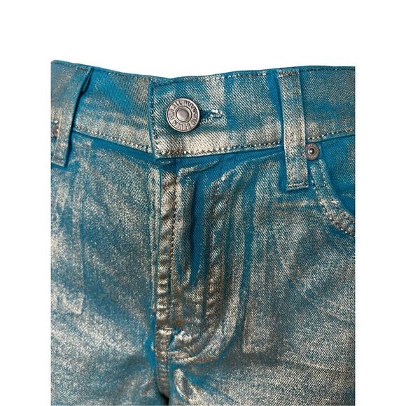 NWOT 7 For All Mankind Cut Off Shorts Carlie - Picture 3 of 11